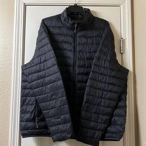 Swiss Tech Men’s Packable Puffer Jacket Jacket XL